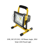 Solar LED Flood Lights-20W-2