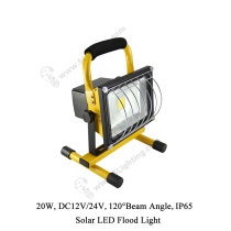 Solar LED Flood Lights-20W-3