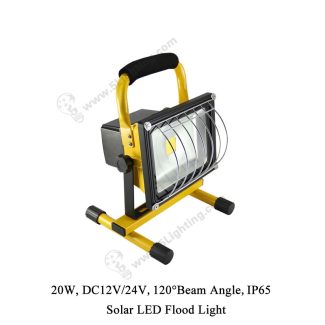 Solar LED Flood Lights-20W-3