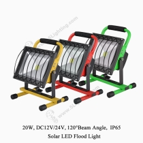 Solar LED Flood Lights-20W-4