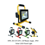 Solar LED Flood Lights-30W-2