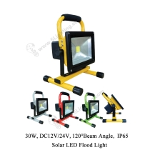 Solar LED Flood Lights-30W-2