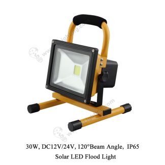 Solar LED Flood Lights-30W-4
