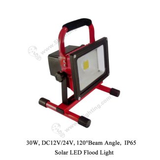 Solar LED Flood Lights-30W-5