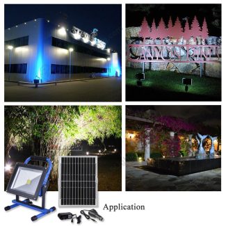 Solar LED Flood Lights-30W-Application