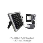 Solar Sensor Flood Lights-10W-1