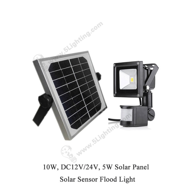 Solar Sensor Flood Lights-10W-1 Solar Sensor Flood Lights-10W-1