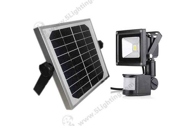 Solar Sensor Flood Lights-10W-1