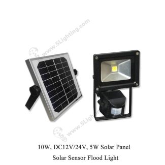 Solar Sensor Flood Lights-10W-2