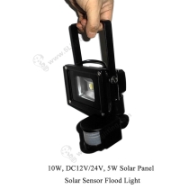 Solar Sensor Flood Lights-10W-6