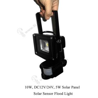 Solar Sensor Flood Lights-10W-6