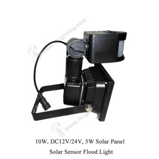 Solar Sensor Flood Lights-10W-7
