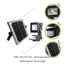 Solar Sensor Flood Lights-10W-Details