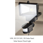 Solar Sensor Flood Lights-10W-Lighitng-Effects