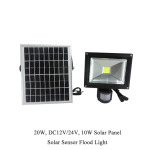 Solar Sensor Flood Lights-20W-1