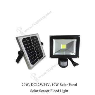Solar Sensor Flood Lights-20W-2