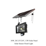 Solar Sensor Flood Lights-30W-1