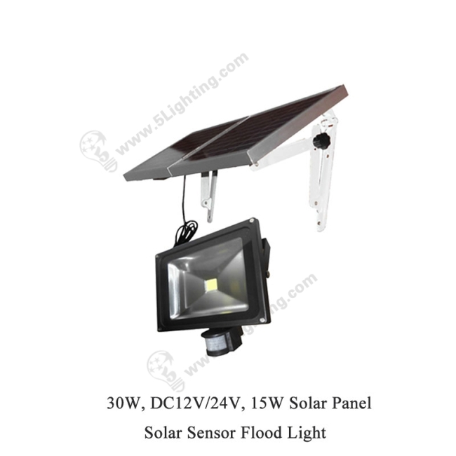 Solar Sensor Flood Lights-30W-1 Solar Sensor Flood Lights-30W-1