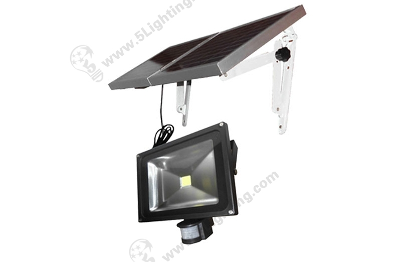 Solar Sensor Flood Lights-30W-1