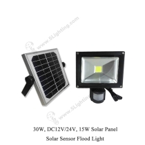 Solar Sensor Flood Lights-30W-2