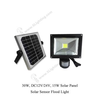 Solar Sensor Flood Lights-30W-2