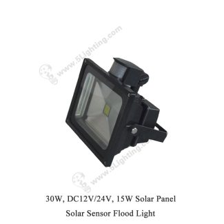 Solar Sensor Flood Lights-30W-3