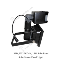 Solar Sensor Flood Lights-30W-4