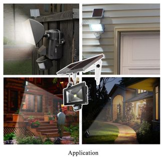Solar Sensor Flood Lights-30W-Application