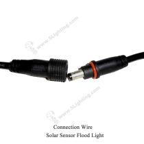 Solar Sensor Flood Lights-30W-Connection-Wire