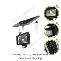 Solar Sensor Flood Lights-30W-Details