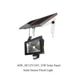 Solar Sensor Flood Lights-40W-1