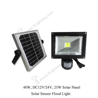 Solar Sensor Flood Lights-40W-2