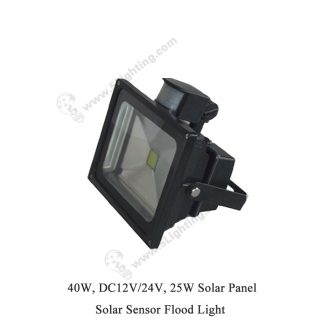 Solar Sensor Flood Lights-40W-3