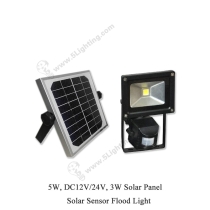 Solar Sensor Flood Lights-5W-2