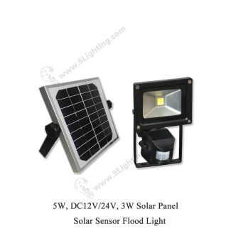 Solar Sensor Flood Lights-5W-2