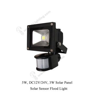 Solar Sensor Flood Lights-5W-4