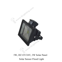 Solar Sensor Flood Lights-5W-5