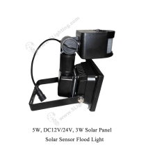 Solar Sensor Flood Lights-5W-7