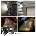 Solar Sensor Flood Lights-5W-Application