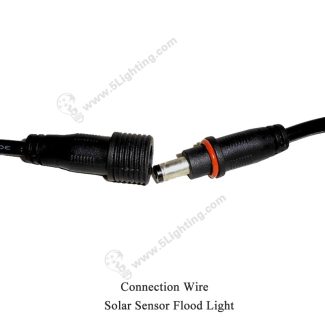 Solar Sensor Flood Lights-5W-Connection-Wire