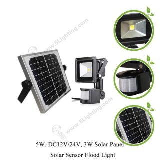 Solar Sensor Flood Lights-5W-Details