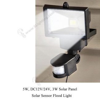 Solar Sensor Flood Lights-5W-Lighitng-Effects