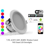 WiFi Smart LED Downlights RGBW-7.5-A-1