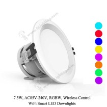WiFi Smart LED Downlights RGBW-7.5-A-2