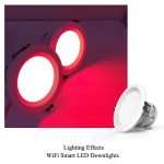 WiFi Smart LED Downlights RGBW-7.5-A-Lighting-Effects-1