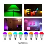 WiFi Smart Light Bulbs RGBW-7W-A-Applications