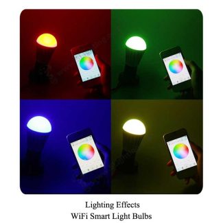 WiFi Smart Light Bulbs RGBW-7W-A-Lighting-Effects-2