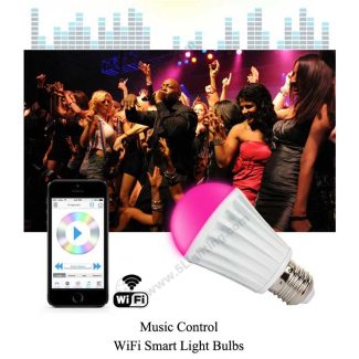 WiFi Smart Light Bulbs RGBW-7W-A-Music-Control-2