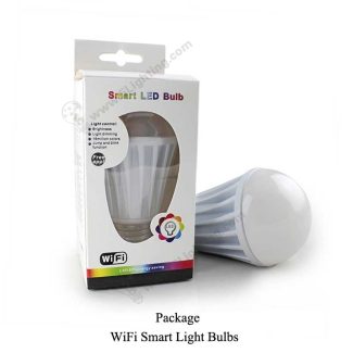 WiFi Smart Light Bulbs RGBW-7W-A-Package