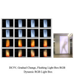 Dynamic RGB Light Box -1